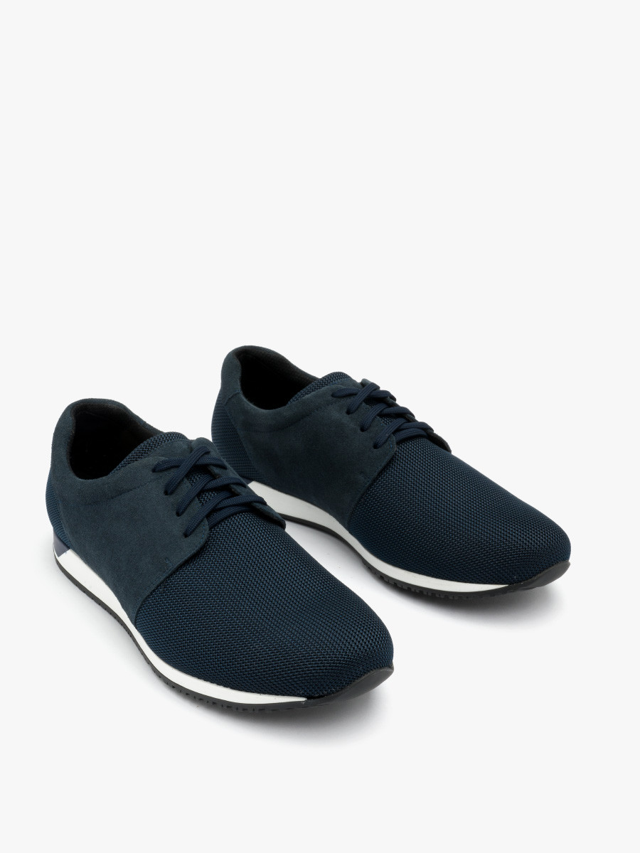 Granatowe sportowe póbuty mskie