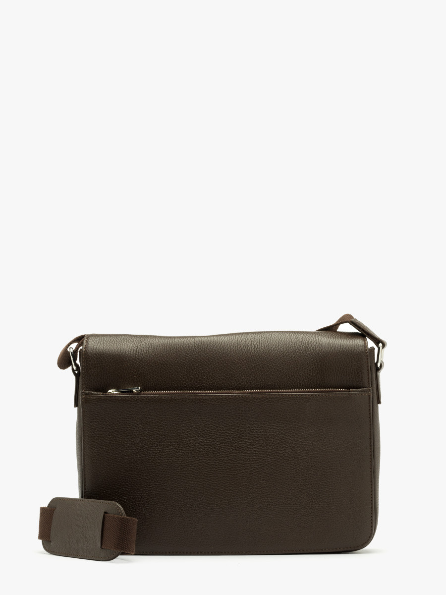 Brzowa, pakowna torba mska