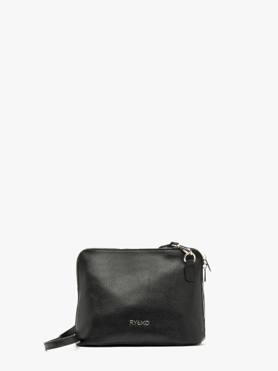 Maa, czarna torebka na cienkim pasku