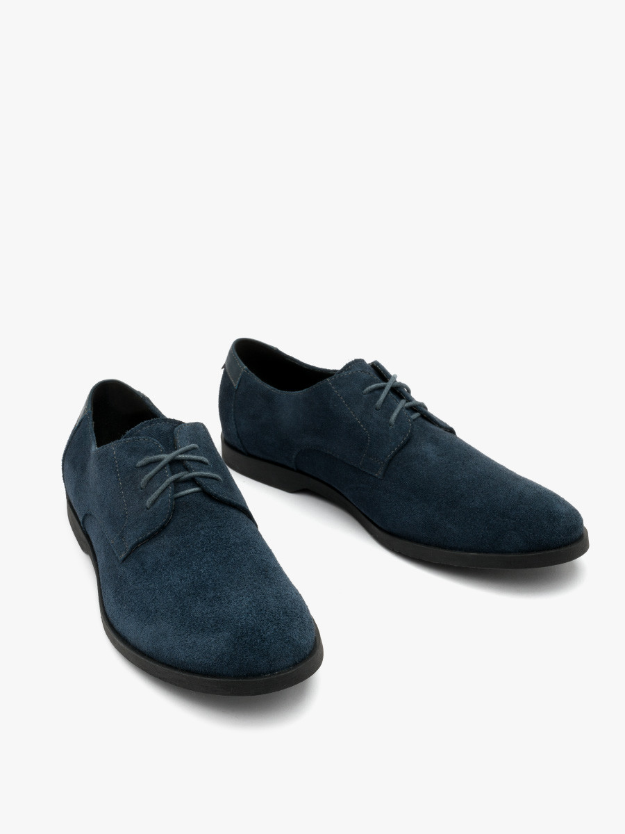 Granatowe póbuty mskie