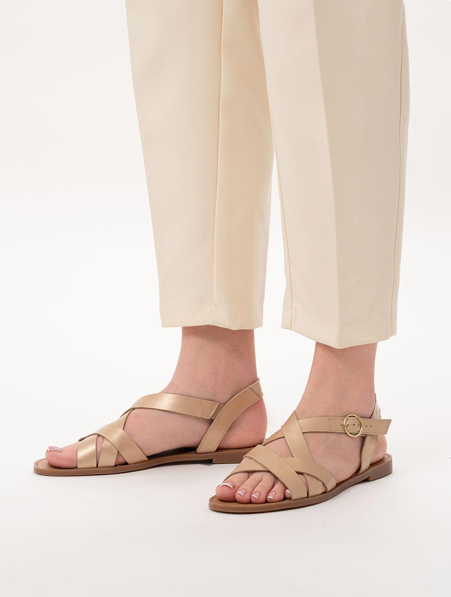 Zote sanday na paskiej podeszwie