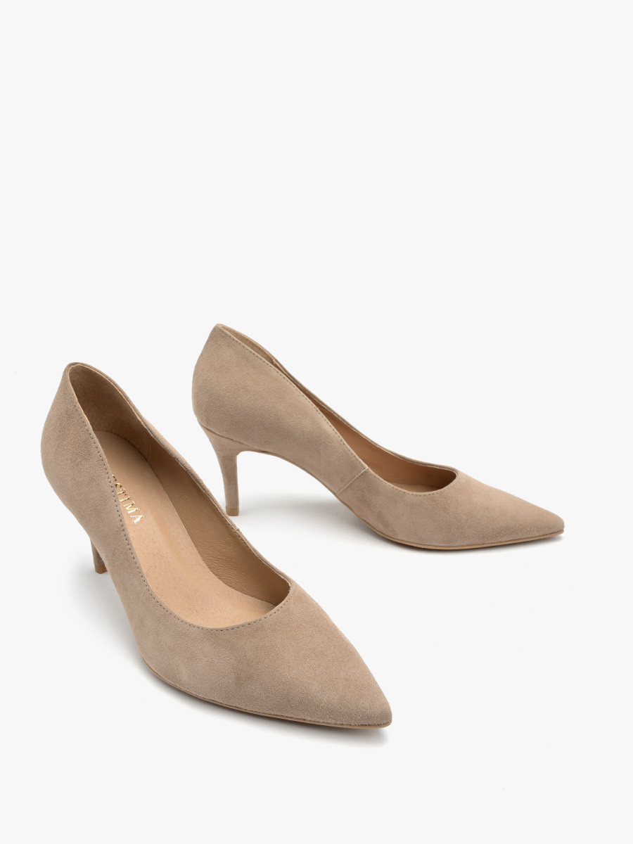 Beowe czóenka welurowe