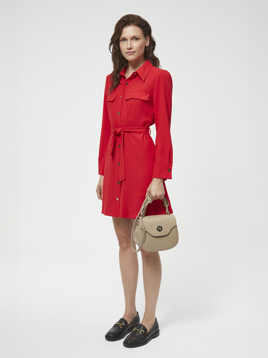 Czarne mokasyny ze zot ozdob