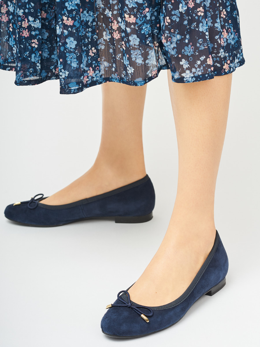 Baleriny z ozdobn kokardk