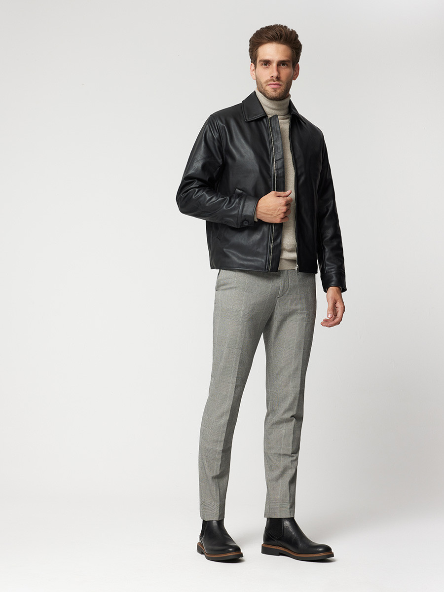 Czarne sztyblety mskie