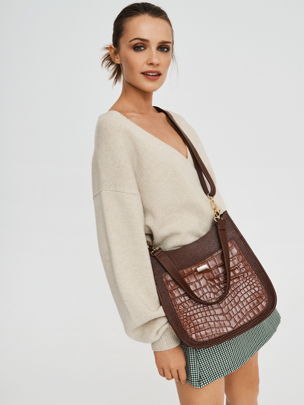 Torebka w ksztacie ódki