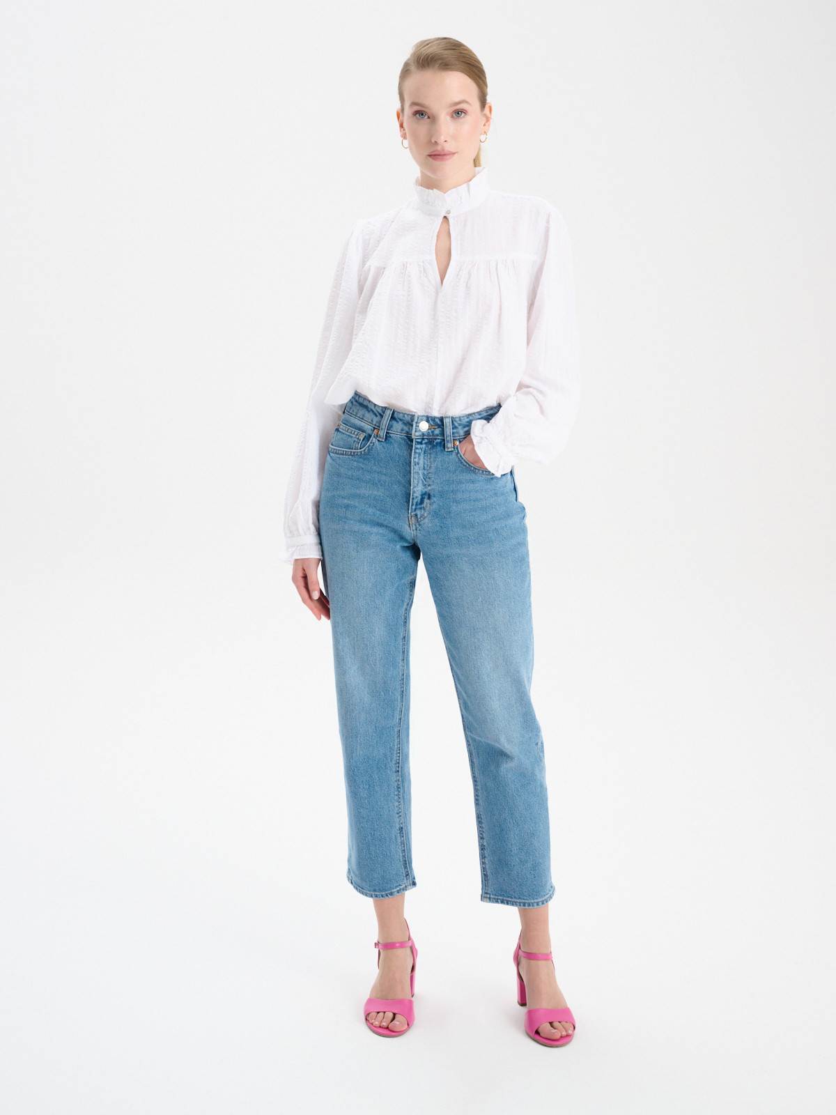 Sanday w kolorze fuksji na supku