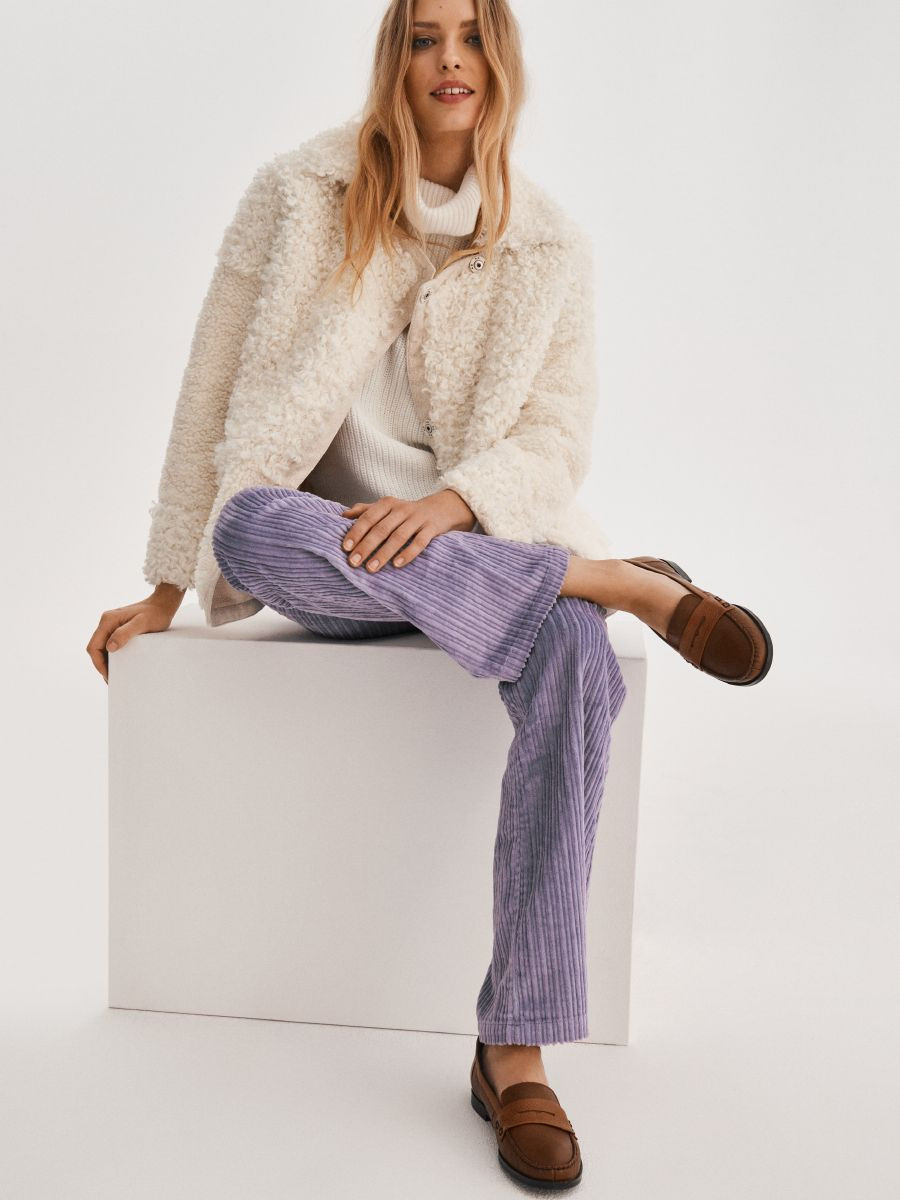 Brzowe mokasyny damskie