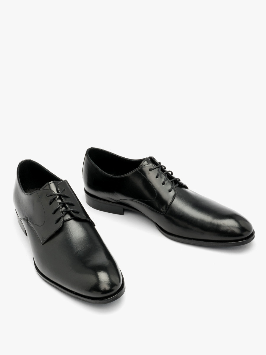 Czarne póbuty mskie