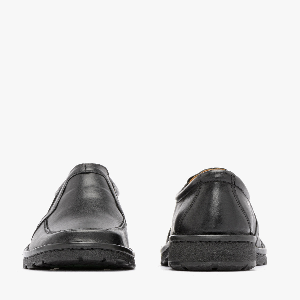 Czarne póbuty mskie