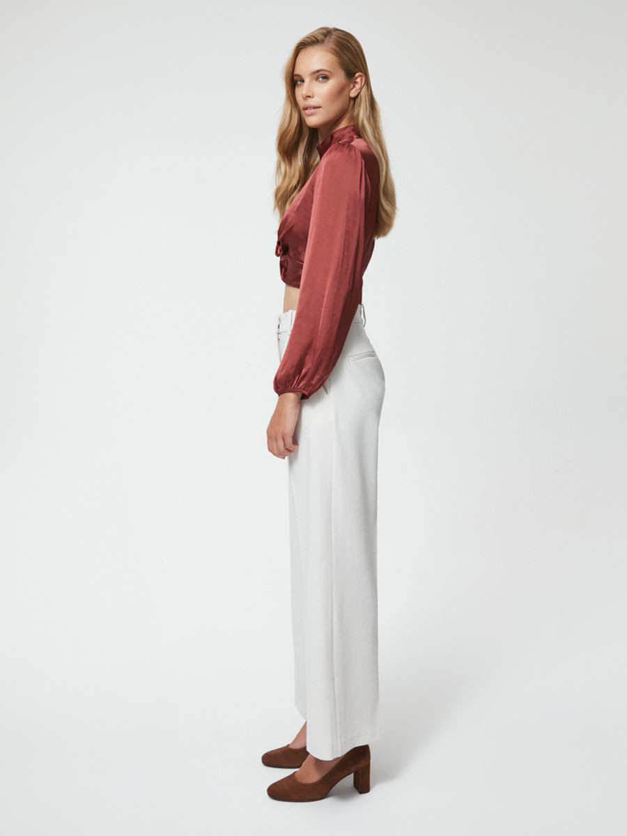 Ciemnobrzowe czóenka na supku