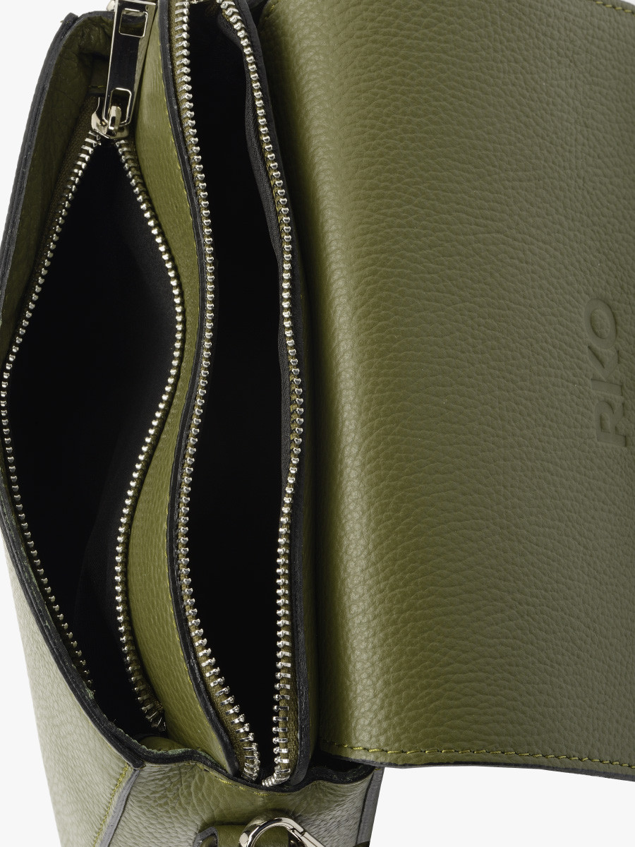 Maa oliwkowa torebka