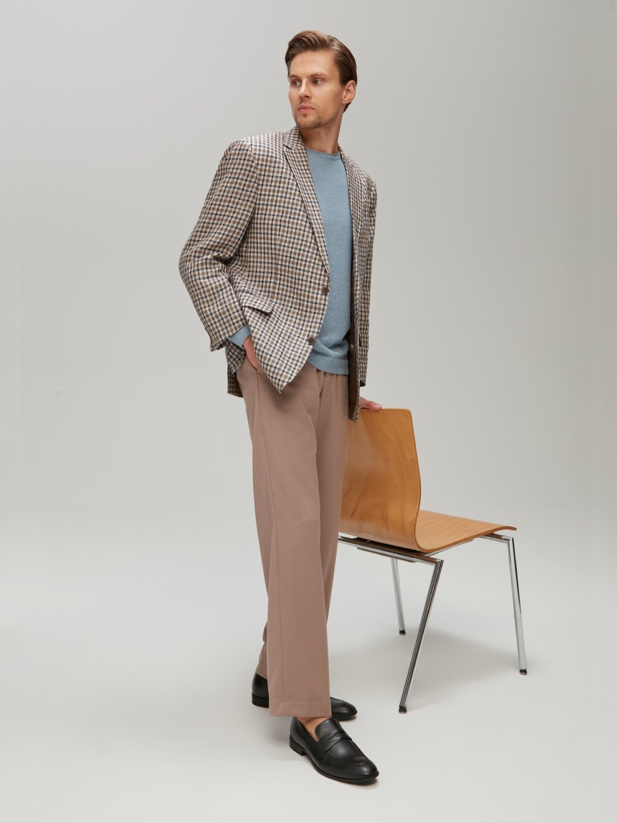 Czarne mokasyny mskie