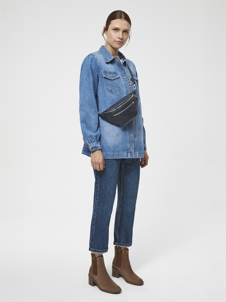 Brzowe sztyblety damskie