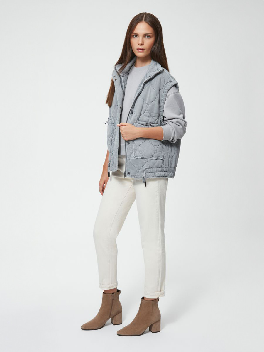 Piaskowe botki damskie