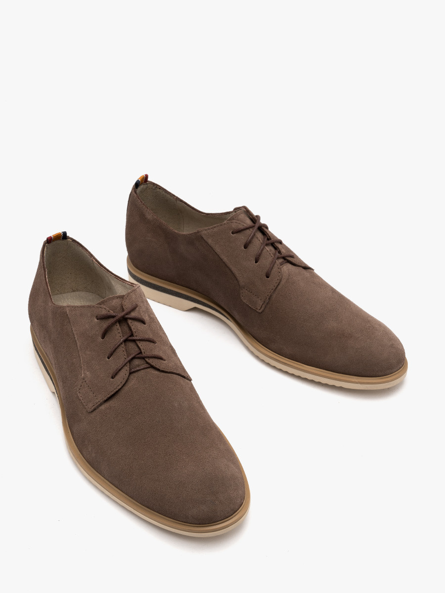 Szarobrzowe póbuty mskie