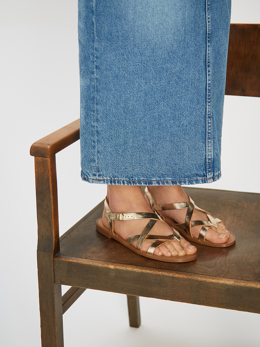 Platynowe sanday typu japonki