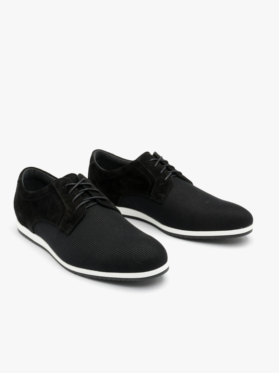 Czarne póbuty mskie