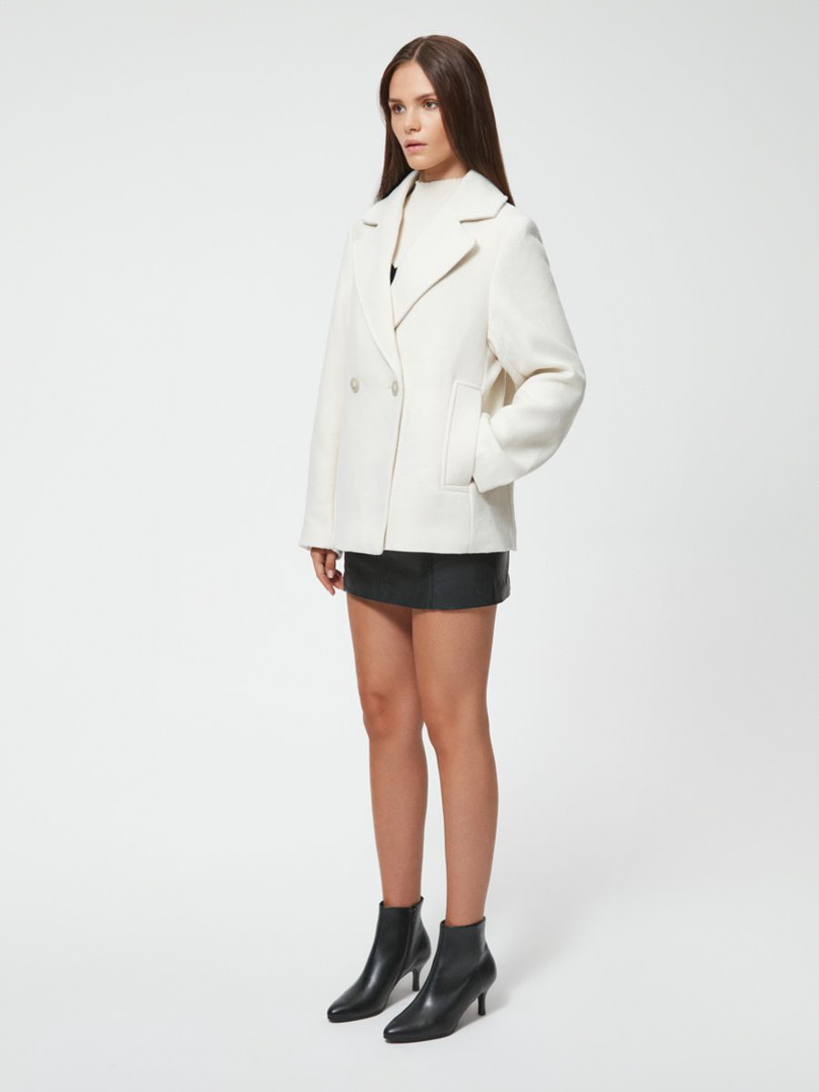 Czarne botki na niskiej szpilce