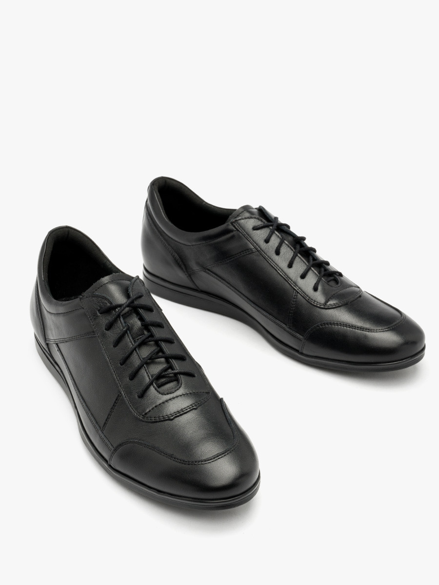 Czarne póbuty mskie