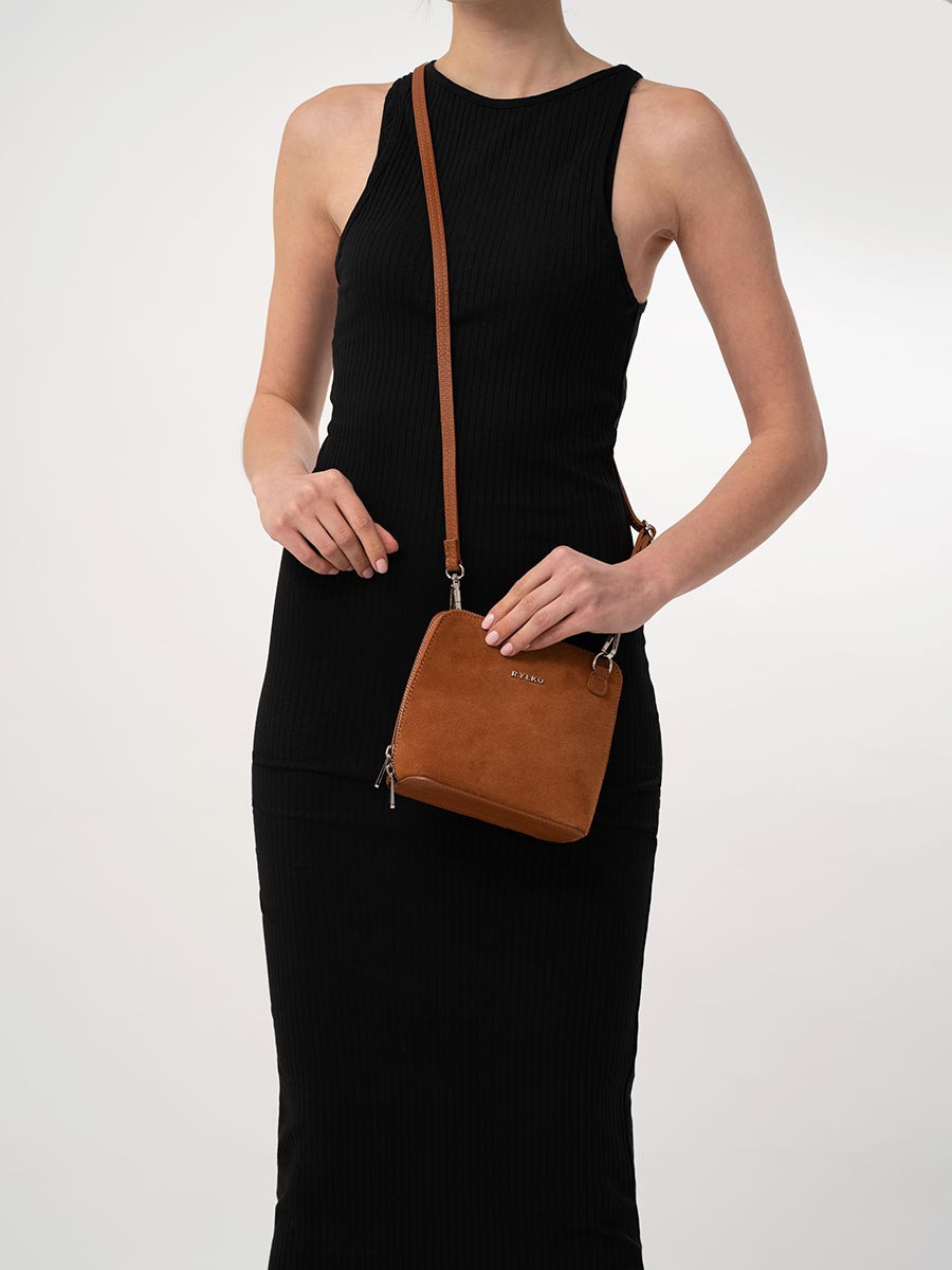 Maa ruda torebka na rami