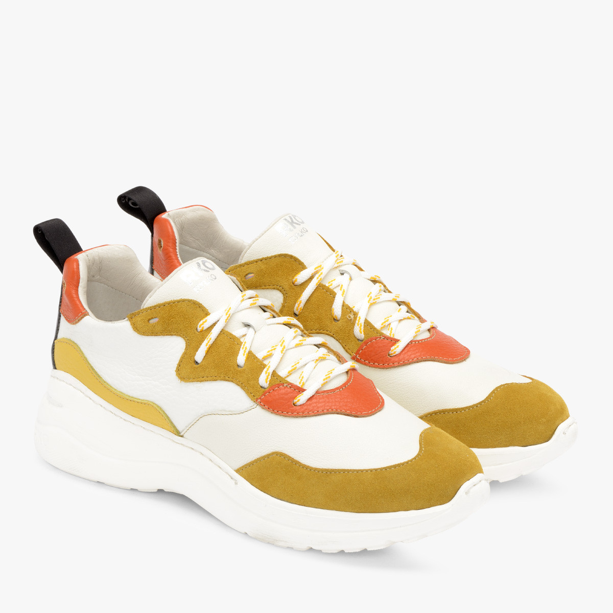 Kolorowe póbuty sportowe