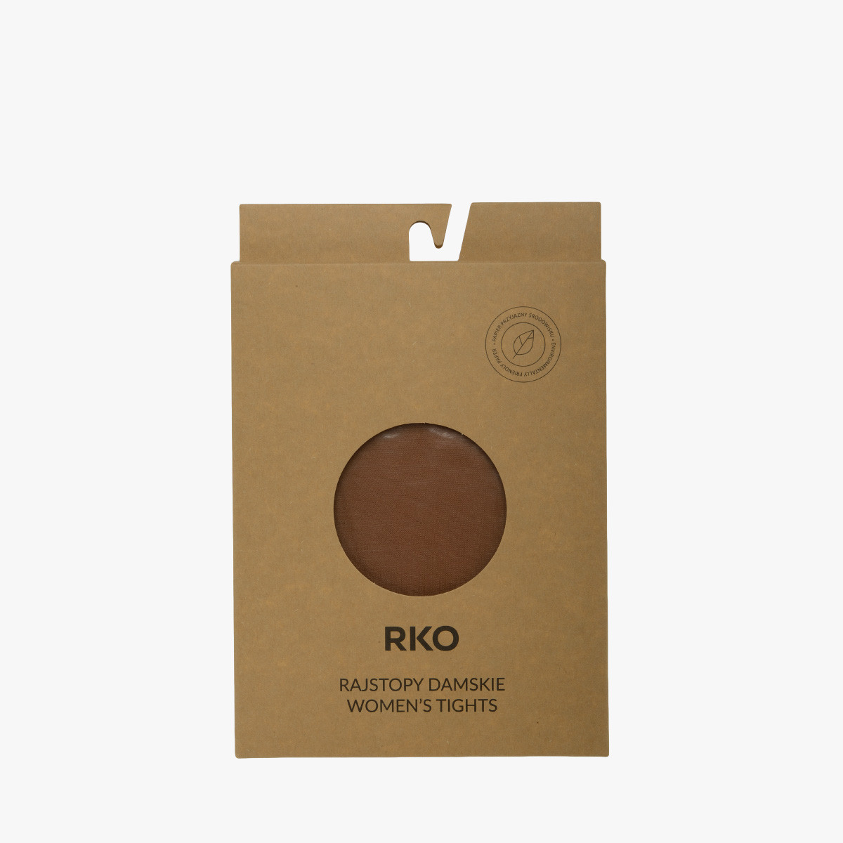 Cienkie rajstopy brzowe 20 den