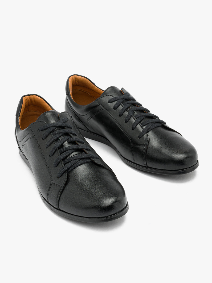 Czarne póbuty mskie