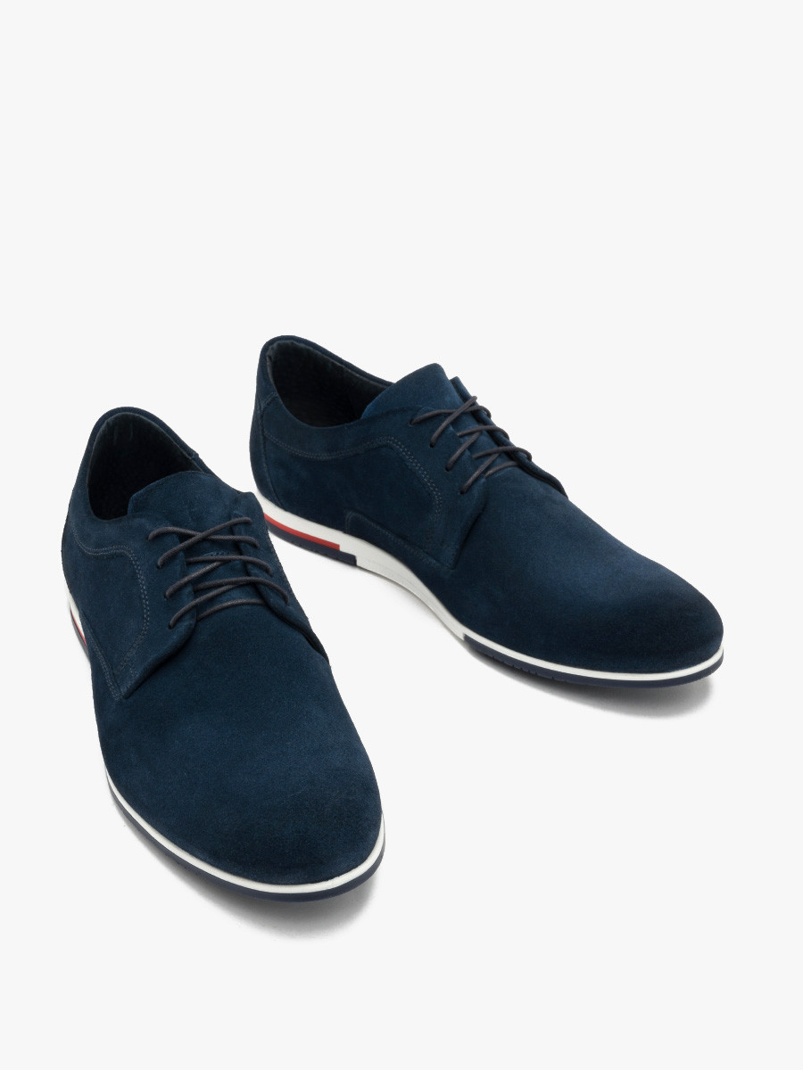 Granatowe póbuty mskie