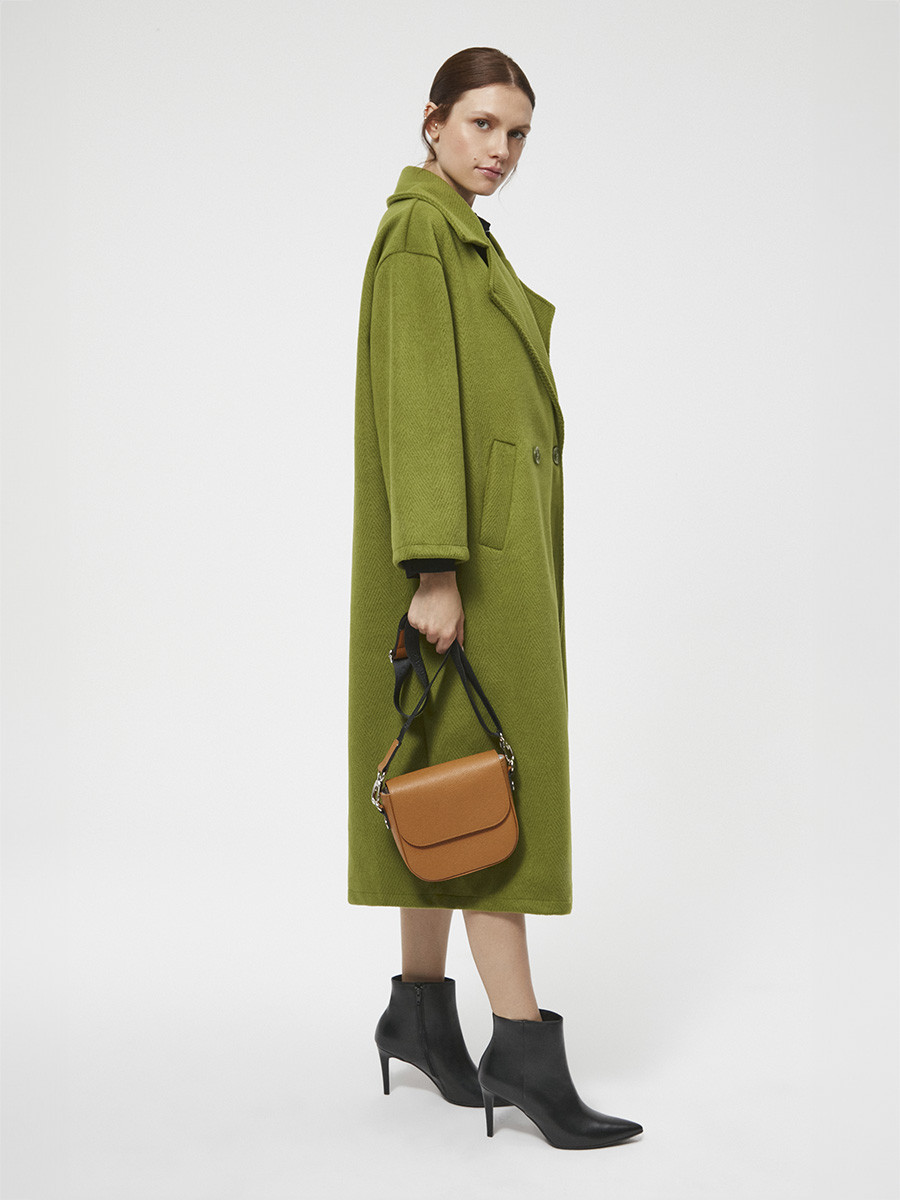 Czarne botki na szpilce