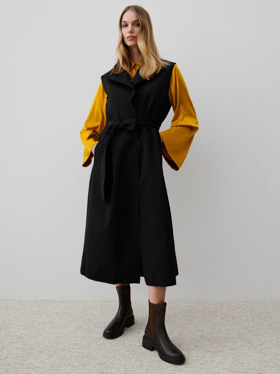 Brzowe sztyblety z elastyczn gum