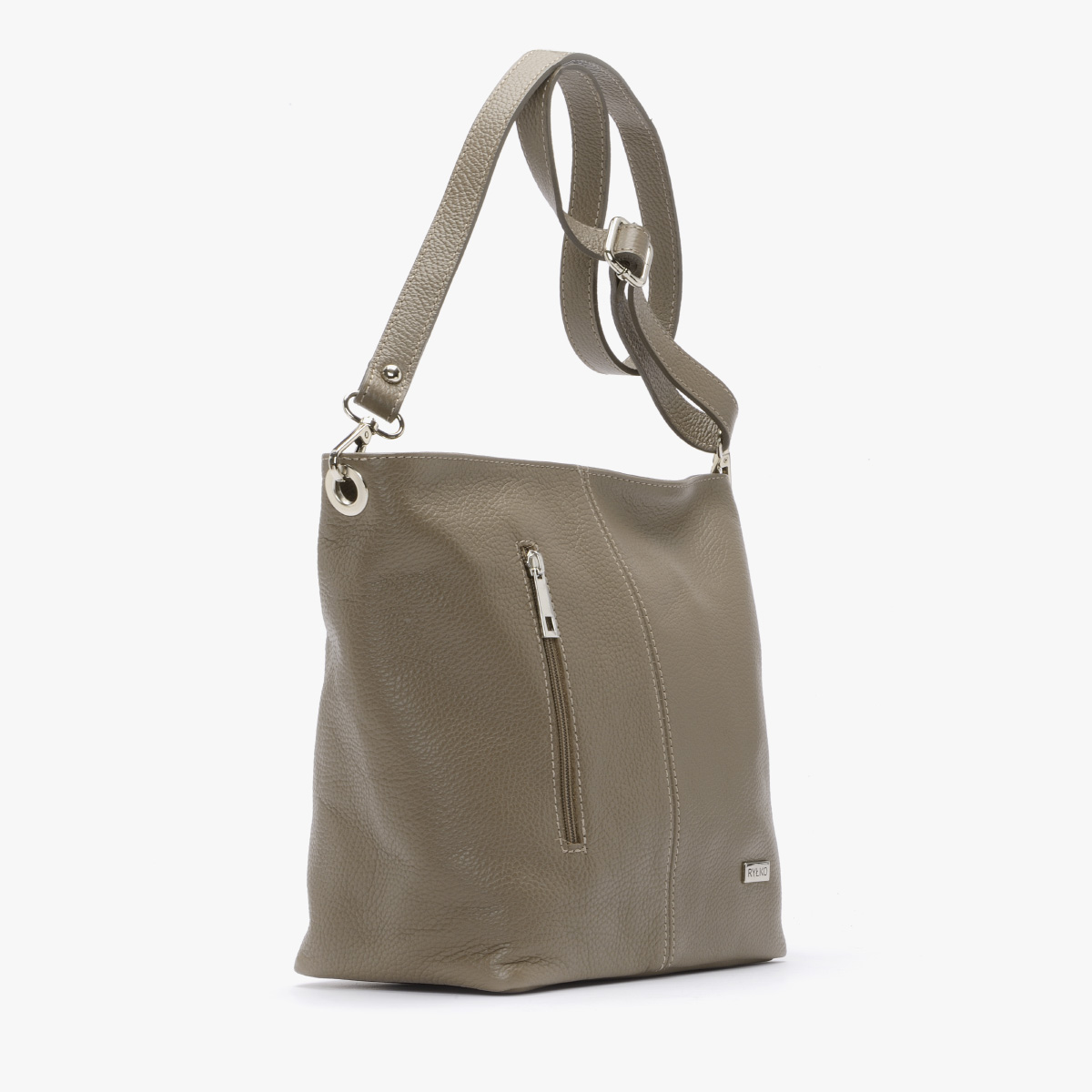 TOREBKA ZE SREBRNYMI DETALAMI