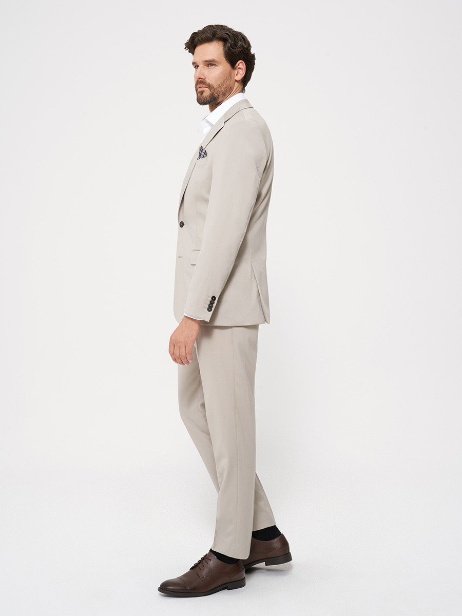 Ciemnobrzowe póbuty wizytowe