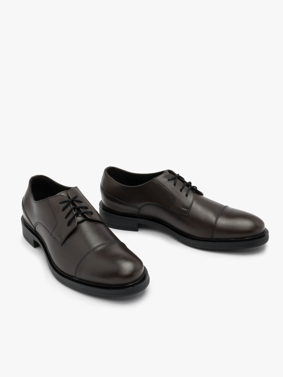 Ciemnobrzowe póbuty