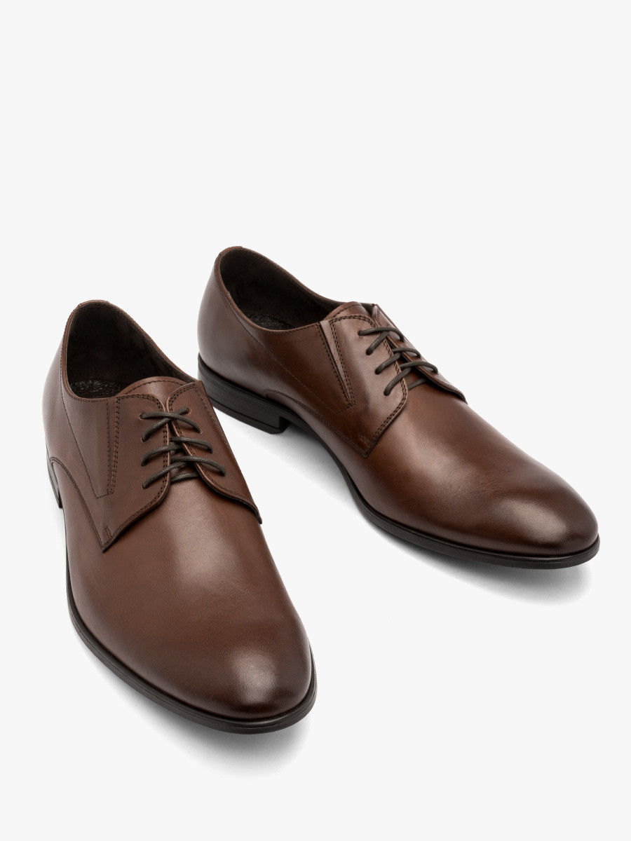 Ciemnobrzowy póbut mski