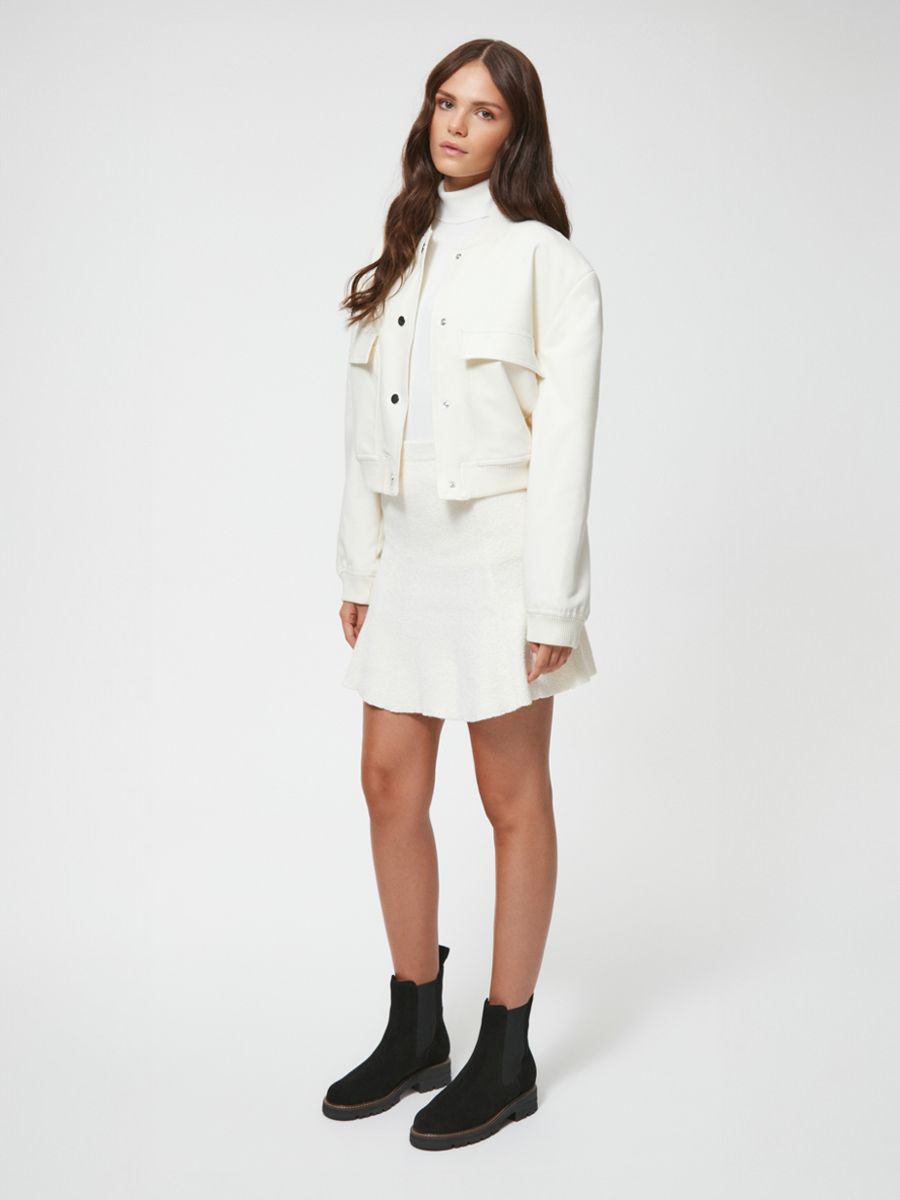 Czarne sztyblety damskie na lekkim spodzie