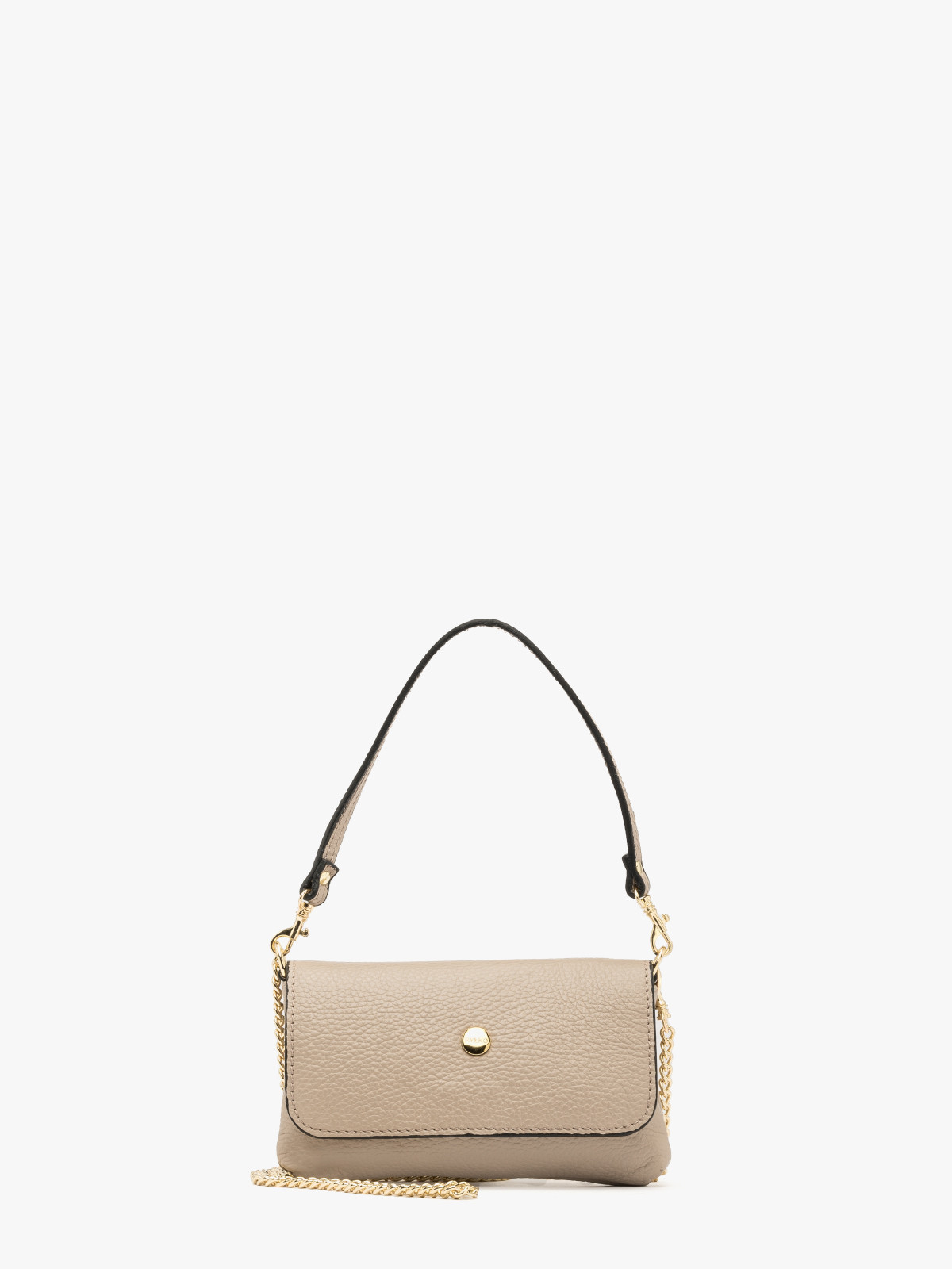 Beowa, elegancka torebka ze zotym ańcuszkiem