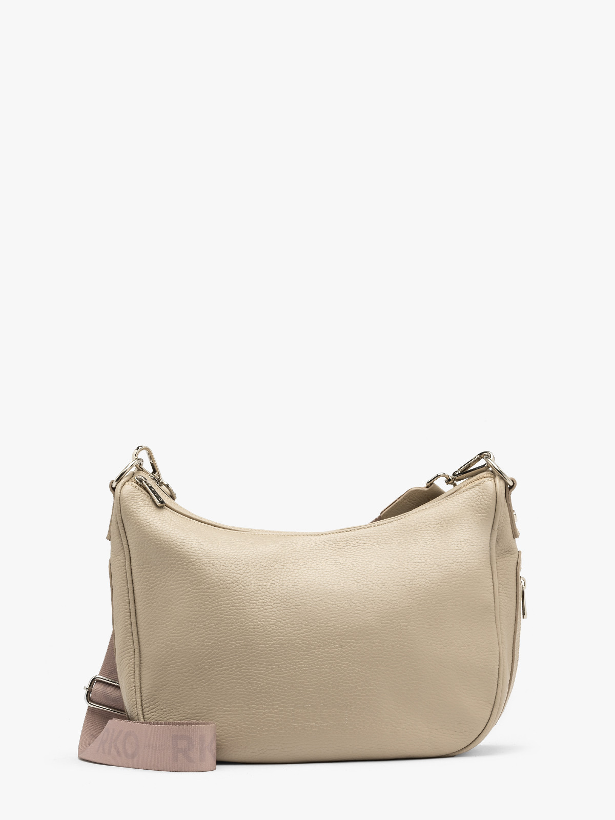 Beowa torebka redniej wielkoci