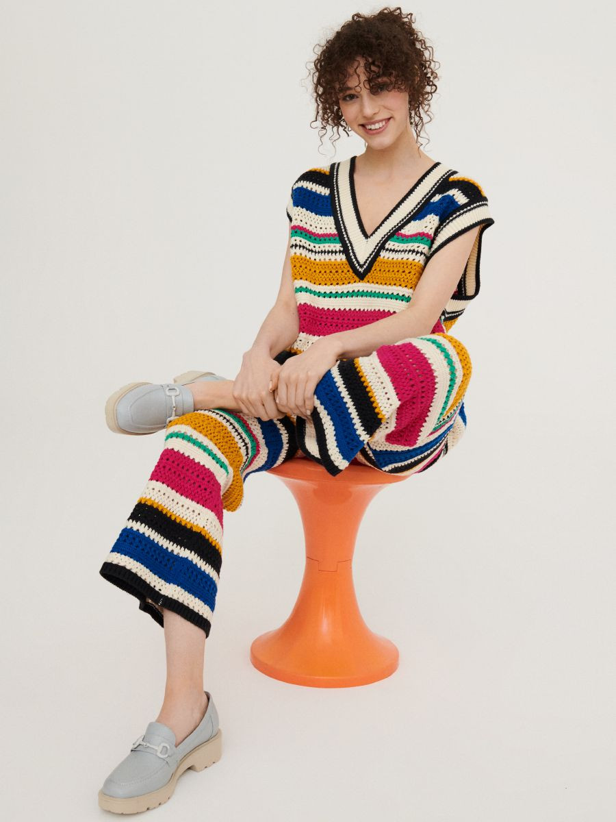 Bkitne mokasyny na beowej podeszwie