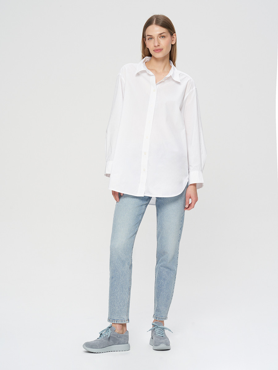 Niebieskie sportowe póbuty