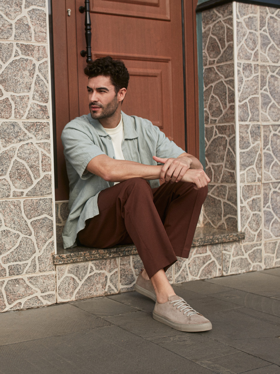 Szare póbuty sportowe