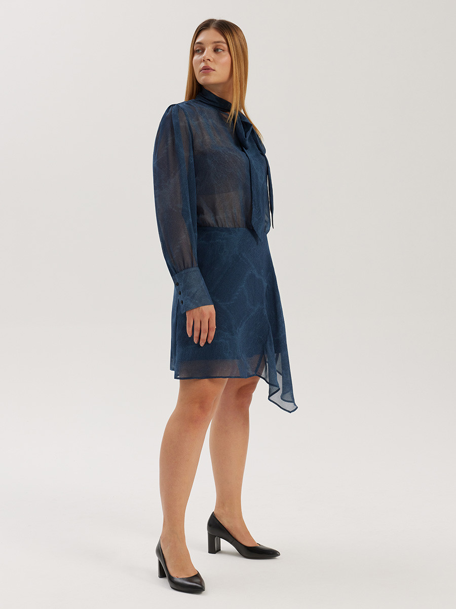 Czarne czóenka na supku