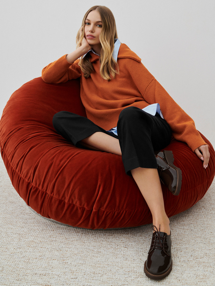 Ciemnobrzowe, lakierowane póbuty