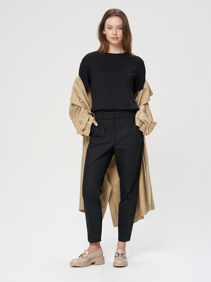 Beowe mokasyny na masywnym spodzie