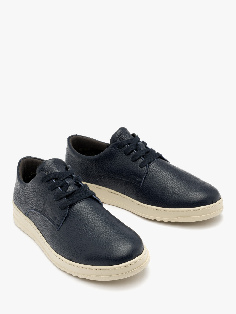 Granatowe póbuty mskie