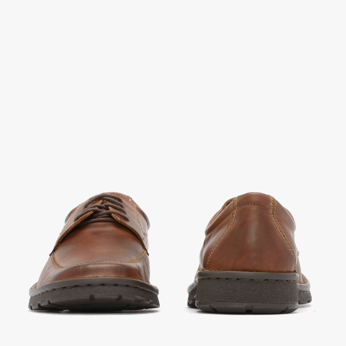 Brzowe póbuty mskie