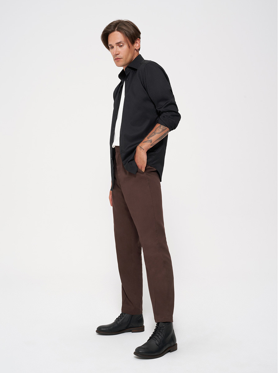 CZARNE TRZEWIKI MSKIE