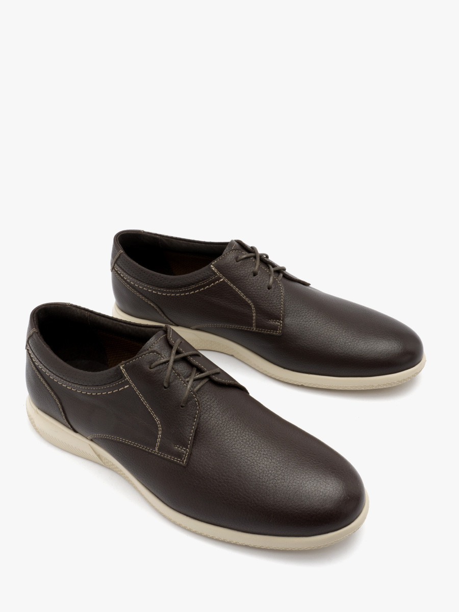 Brzowe póbuty mskie