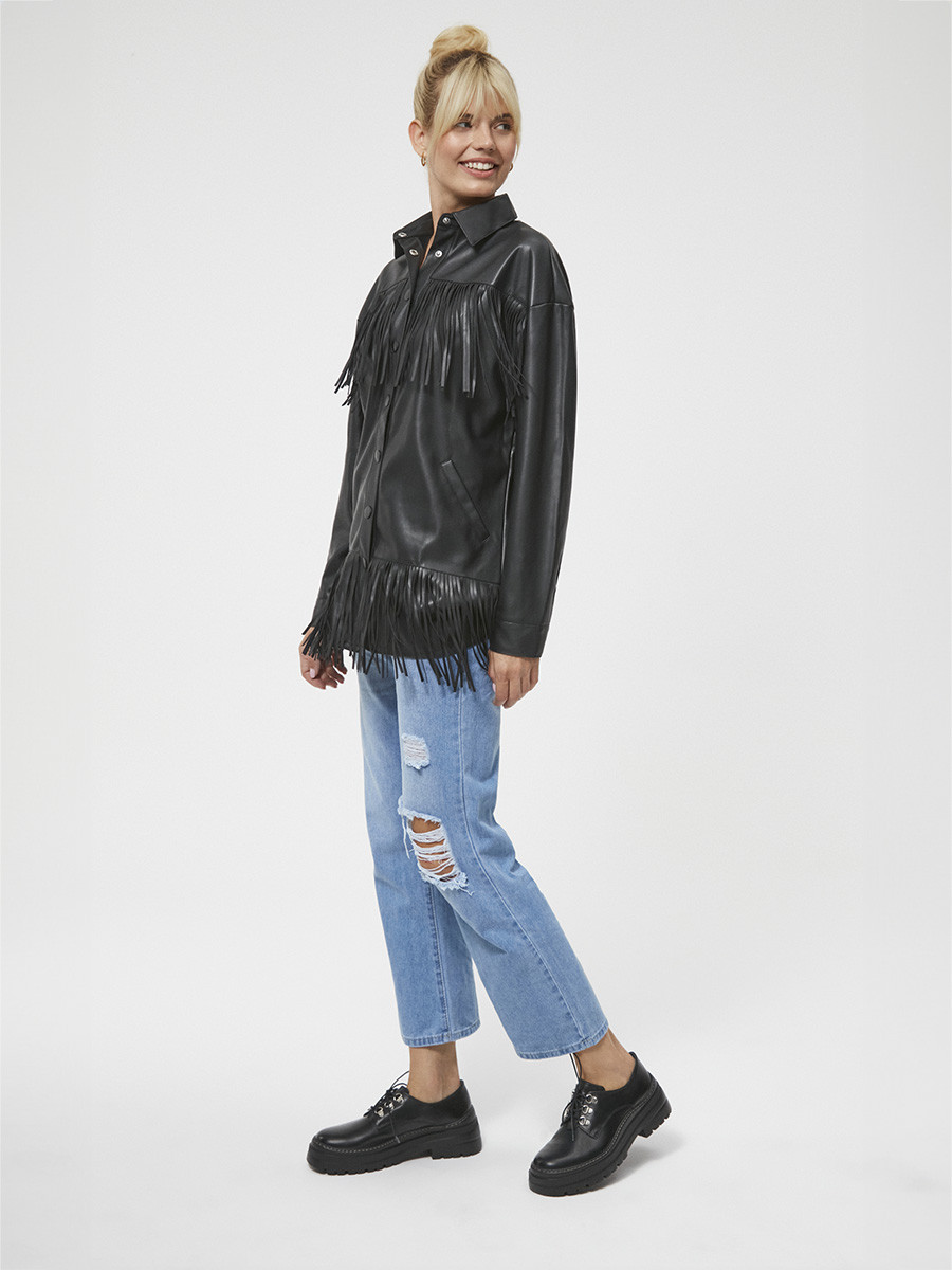 CZARNE PBUTY DAMSKIE