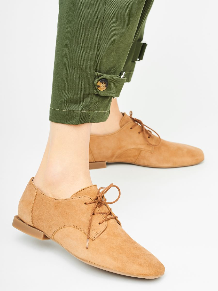 Rude, welurowe póbuty damskie